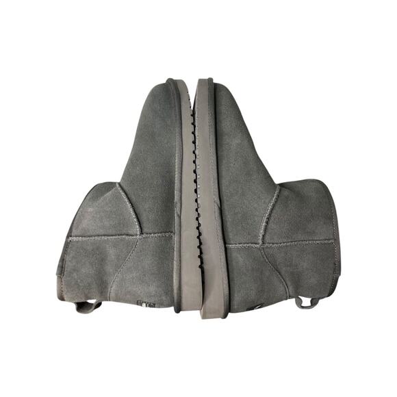 Koolaburra by UGG Women’s Size 9 Mini II Pull On Boots Shoes Grey - Picture 9 of 10